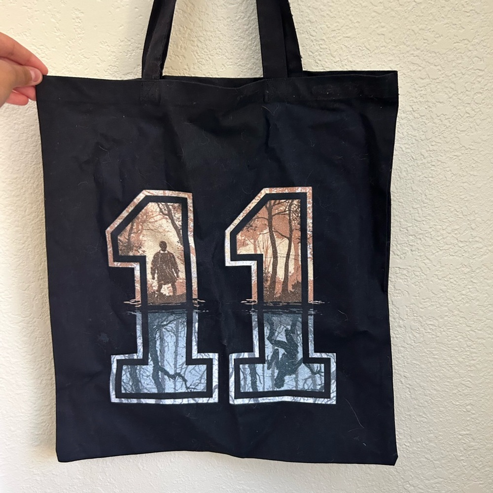 STRANGER THINGS TOTE BAG